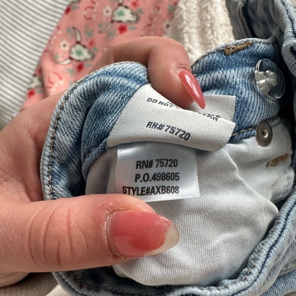 Denim Blue Women's Shorts - Picture 8 of 10